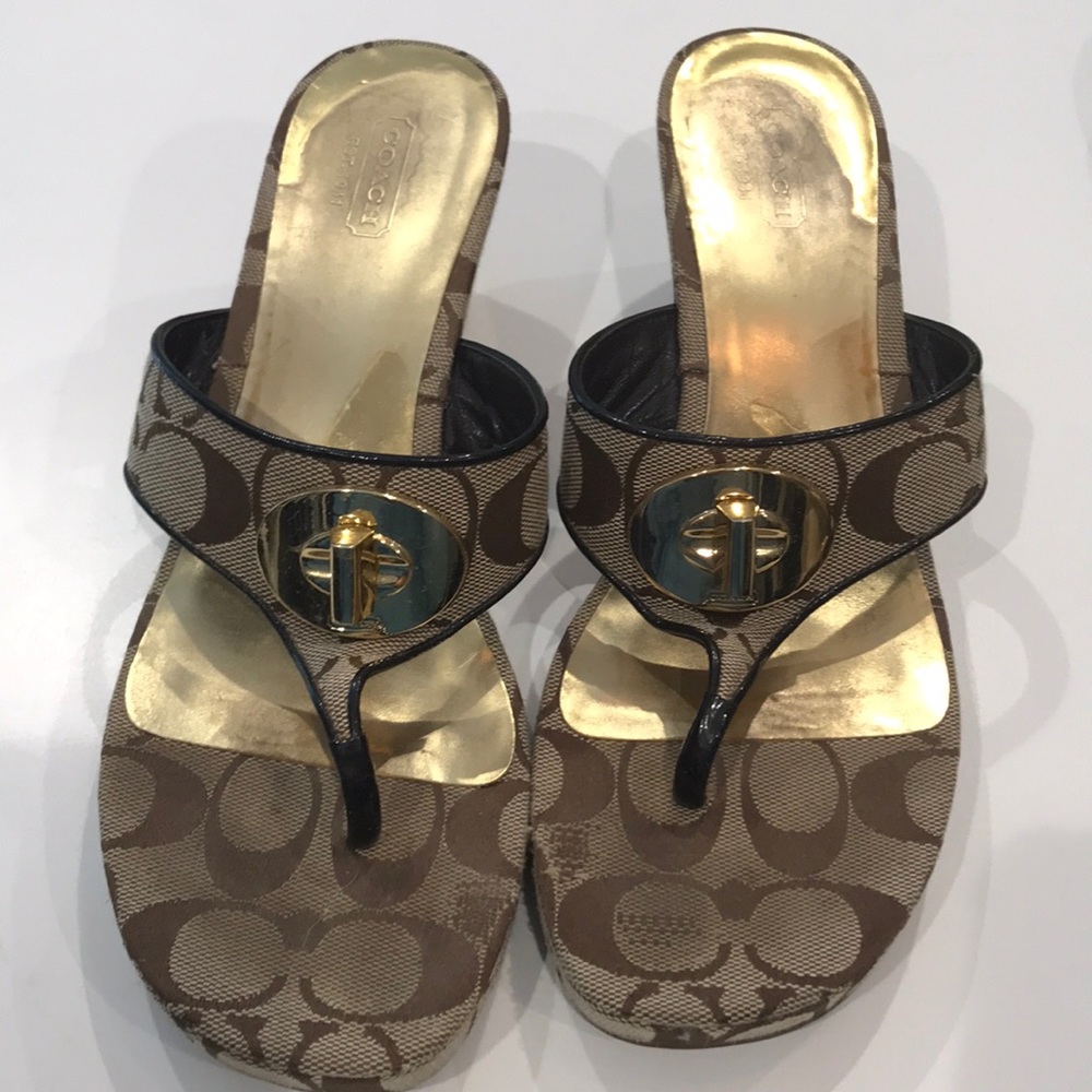 Coach shoes. Size 8.5